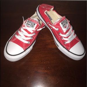 Converse Shoreline VARSITY RED sz 7